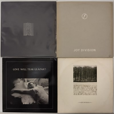 Lot 245 - JOY DIVISION - LP/ 12" PACK