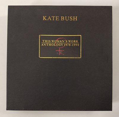 Lot 275 - KATE BUSH - THIS WOMAN'S WORK ANTHOLOGY 1978-1990 BOX SET
