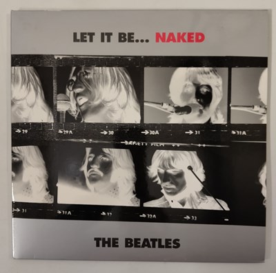 Lot 276 - THE BEATLES - LET IT BE... NAKED LP (2435954380 - INC 7")