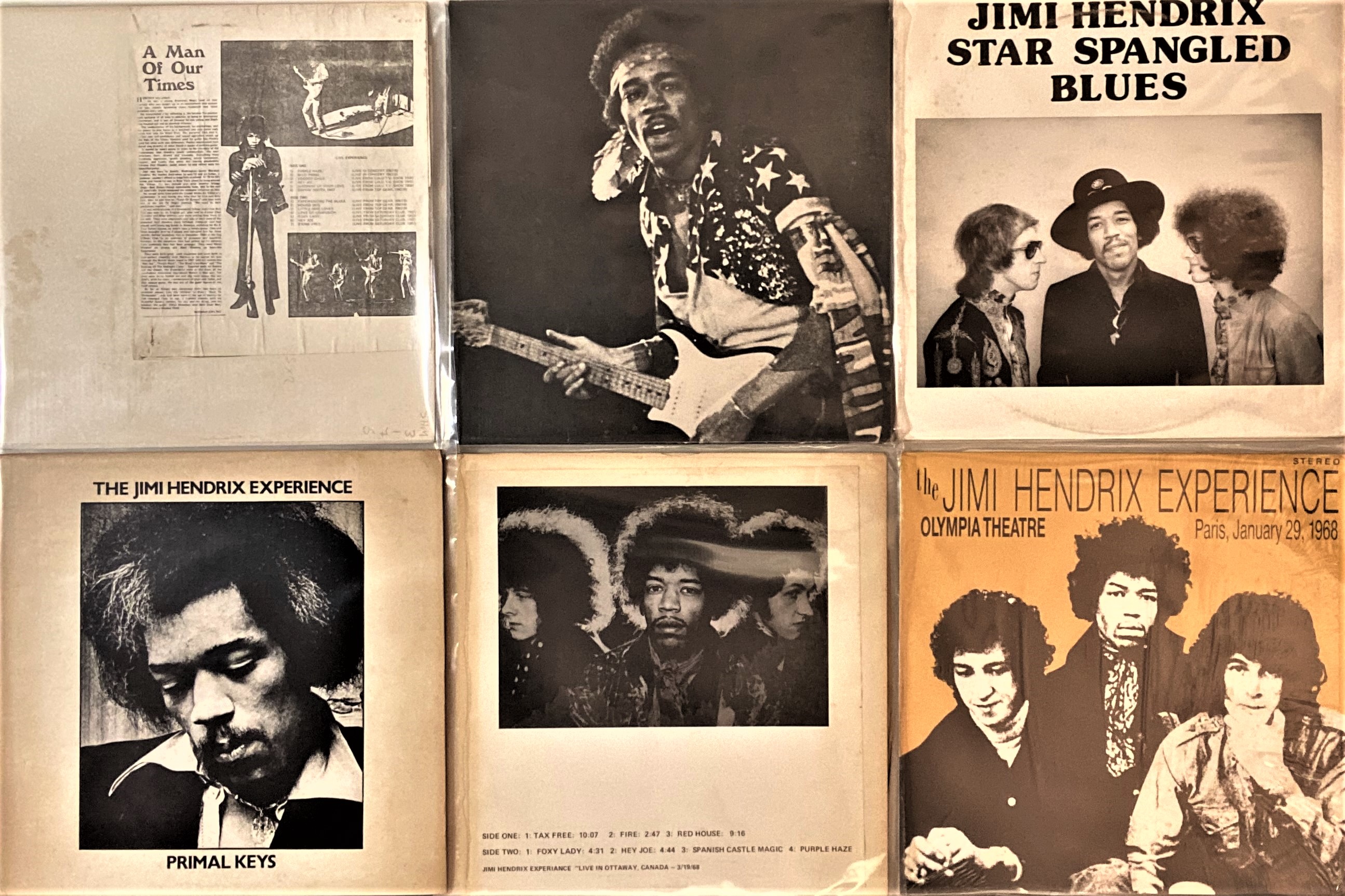 Lot 83 - JIMI HENDRIX - LP RARITIES
