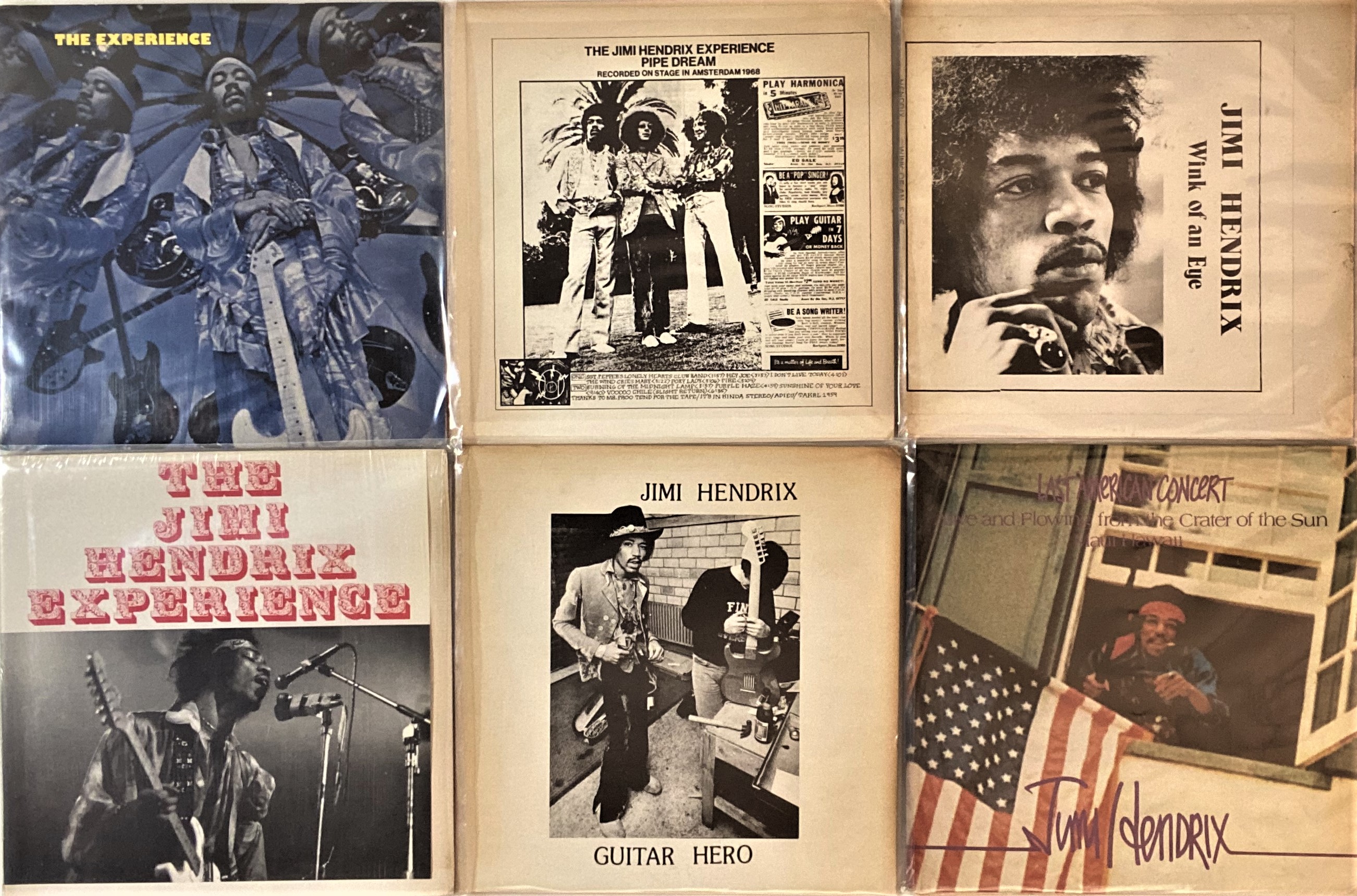 Lot 83 - JIMI HENDRIX - LP RARITIES