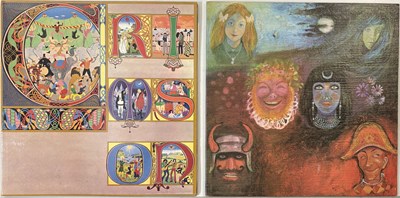 Lot 281 - KING CRIMSON - LP RARITIES PACK