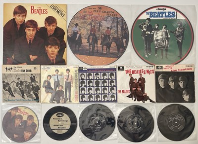 Lot 71 - THE BEATLES/RELATED - 7" COLLECTION