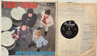 Lot 284 - THE WHO - MY GENERATION LP (UK MONO ORIGINAL - BRUNSWICK - LAT.8616)