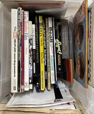 Lot 142 - BEATLES BOOKS AND COLLECTABLES