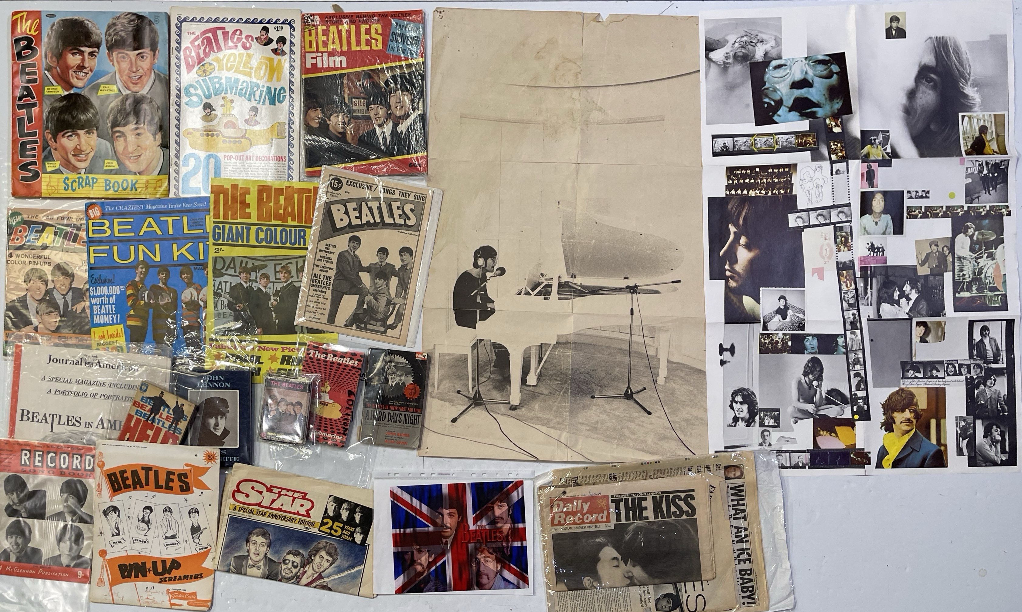 Lot 142 - BEATLES BOOKS AND COLLECTABLES