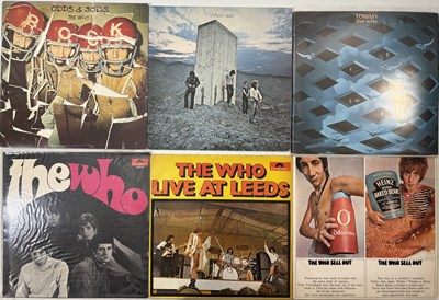 Lot 285 - THE WHO - LP PACK