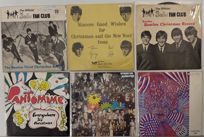 Lot 302 - THE BEATLES - FAN CLUB/ CHRISTMAS 7" FLEXI PACK