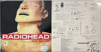Lot 286 - RADIOHEAD - THE BENDS LP (UK 1ST PRESS - PCS 7372)