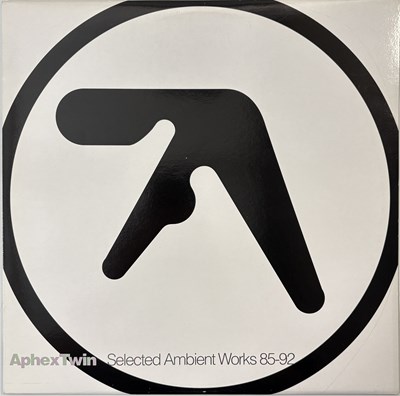 Lot 290 - APHEX TWIN - SELECTED AMBIENT WORKS 85-92 (NO BARCODE ORIGINAL - AMB LP 3922)