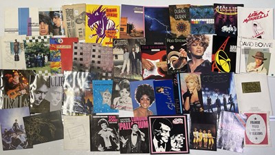 Lot 144 - TOUR PROGRAMME COLLECTION.