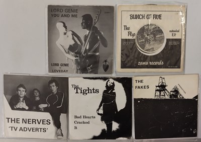 Lot 307 - PUNK & WAVE - 7" RARITIES PACK