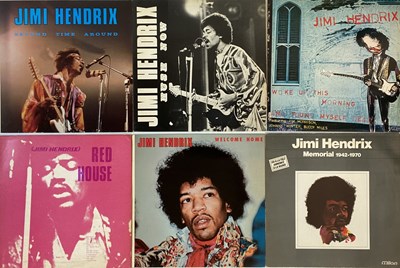 Lot 85 - JIMI HENDRIX - LPs