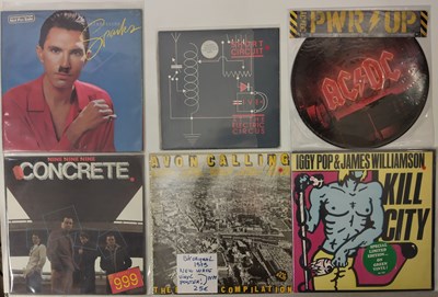 Lot 311 - WAVE/ PUNK/ ROCK - LP/ 12"/ 10" RARITIES PACK