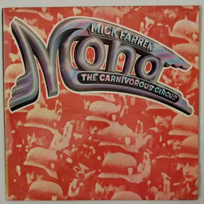 Lot 313 - MICK FAREN - MONA-CARNIVOROUS CIRCUS LP (UK ORIGINAL - TRANSATLANTIC - TRA 212)
