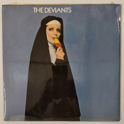 Lot 314 - THE DEVIANTS - THE DEVIANTS LP (UK ORIGINAL - TRANSATLANTIC - TRA 204)