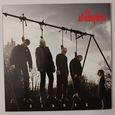 Lot 315 - THE STRANGLERS - GIANTS LP (UK ORIGINAL - LIMITED EDITION - 12CG005V)