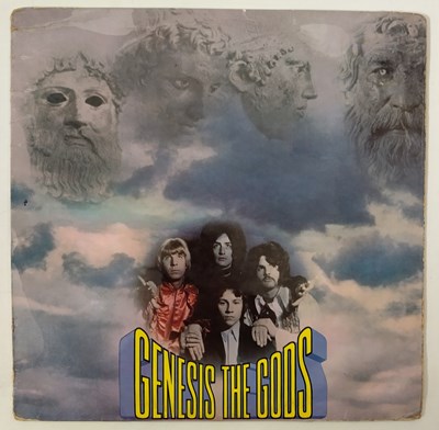 Lot 316 - THE GODS - GENESIS LP (UK STEREO ORIGINAL - COLUMBIA - SCX 6286)