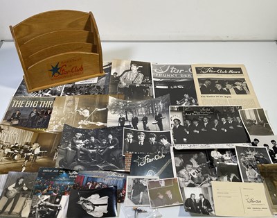 Lot 148 - THE BEATLES INTEREST - STAR CLUB MEMORABILIA INC PIN BADGES.