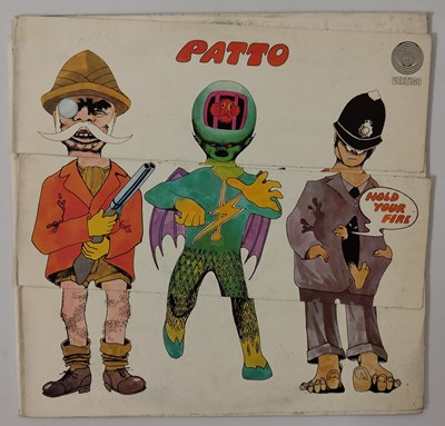Lot 318 - PATTO - HOLD YOUR FIRE LP (UK ORIGINAL - VERTIGO SWIRL - 6360 032