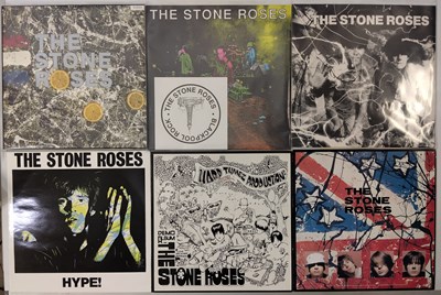 Lot 370 - THE STONE ROSES - LP PACK (INC PRIVATE RARITIES)