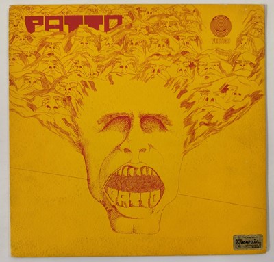 Lot 319 - PATTO - PATTO LP (UK ORIGINAL - VERTIGO SWIRL - 6360 016)