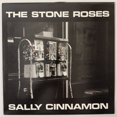 Lot 371 - THE STONE ROSES - SALLY CINNAMON 12" (ORIGINAL UK PRESSING - 12 REV 36 'NO BARCODE')
