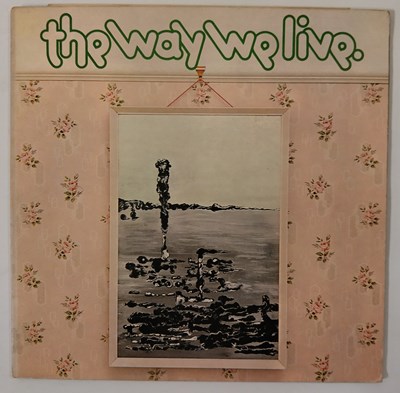Lot 323 - THE WAY WE LIVE - A CANDLE FOR JUDITH LP (UK ORIGINAL - DANDELION - DAN 8004)