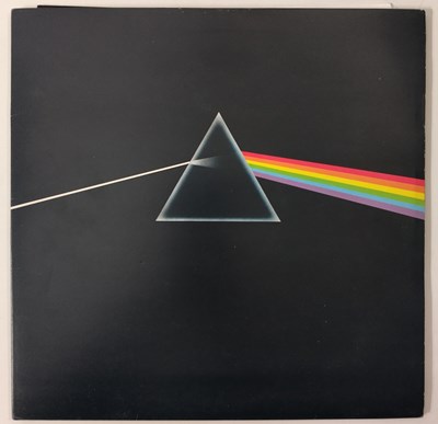 Lot 324 - PINK FLOYD - THE DARK SIDE OF THE MOON LP (UK 2ND PRESS - A3/ B2 MATRIX - SHVL 804)