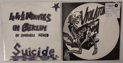 Lot 326 - SUICIDE/ VIOLATORS - LP RARITIES PACK