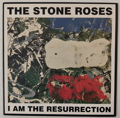 Lot 373 - THE STONE ROSES - I AM THE RESURRECTION 12" (ORE T 40 - ORIGINAL PRESSING)
