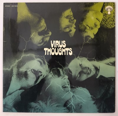 Lot 330 - VIRUS - THOUGHTS LP (GERMAN ORIGINAL - PILZ - 20 21102-9)