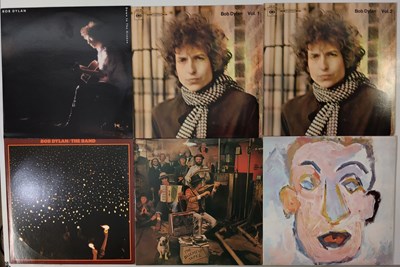 Lot 295 - BOB DYLAN / RELATED - LP COLLECTION