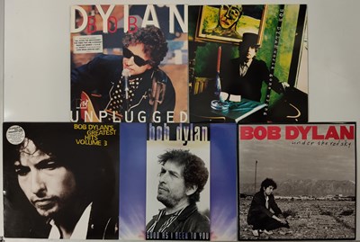 Lot 296 - BOB DYLAN - 90s LP PACK