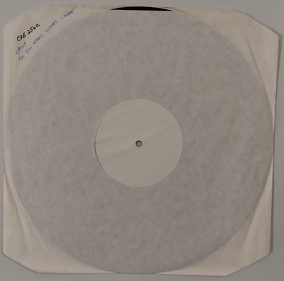 Lot 335 - OASIS - D'YOU KNOW WHAT I MEAN/ HEROES 12" (W/ LBL TEST PRESS - CREATION - CRE 256)