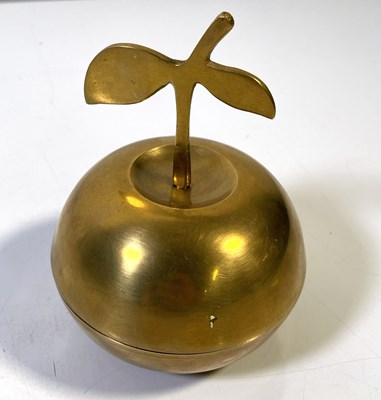 Lot 151 - THE BEATLES - APPLE BOUTIQUE - ORIGINAL BRASS APPLE.