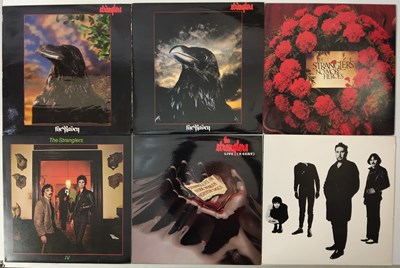 Lot 297 - THE STRANGLERS - LP PACK
