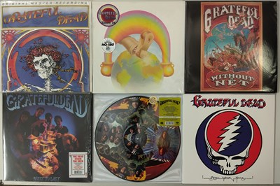 Lot 298 - GRATEFUL DEAD - LP COLLECTION