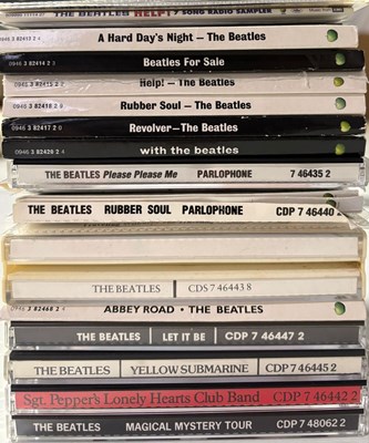Lot 81 - THE BEATLES - CD COLLECTION INC PROMOS/RADIO SAMPLERS - ALL 13 STUDIO ALBUMS.