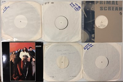 Lot 339 - PRIMAL SCREAM - LP/ 12" TEST PRESSING/ PROMO PACK