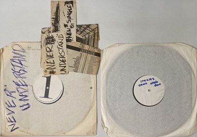 Lot 345 - THE JESUS AND MARY CHAIN - 12" TEST PRESS/ PROMO PACK