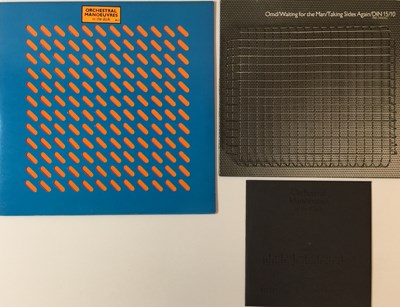 Lot 90 - ORCHESTRAL MANOEUVRES IN THE DARK - LP/ 10"/ 7"