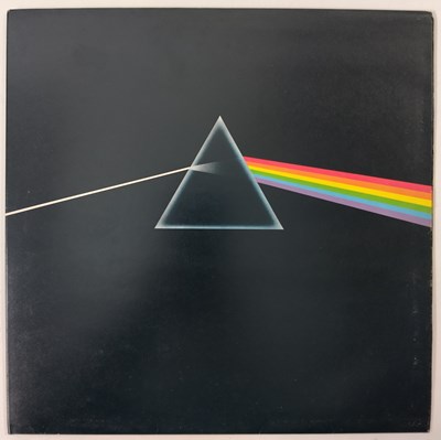 Lot 384 - PINK FLOYD - THE DARK SIDE OF THE MOON LP (ORIGINAL UK 'SOLD BLUE' COPY - SHVL 804)