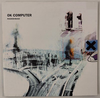 Lot 386 - RADIOHEAD - OK COMPUTER LP (8552291 - ORIGINAL UK PRESSING)