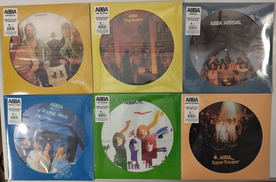 Lot 387 - ABBA - PICTURE DISC PACK