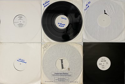 Lot 352 - FACTORY/ HEAVENLY AND RELATED - LP/ 12" WHITE LABEL TEST PRESS PACK