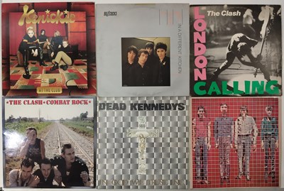 Lot 300 - PUNK / WAVE / INDIE / ALT - LP COLLECTION