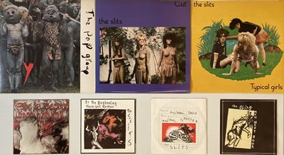 Lot 92 - THE SLITS/ THE POP GROUP LP/ 12"/ 7"