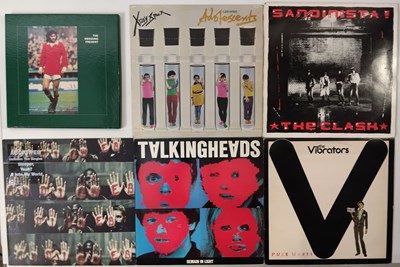 Lot 389 - PUNK / NEW WAVE / INDIE / ALT - LP COLLECTION
