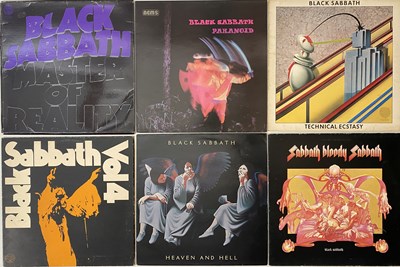 Lot 392 - BLACK SABBATH - LP PACK